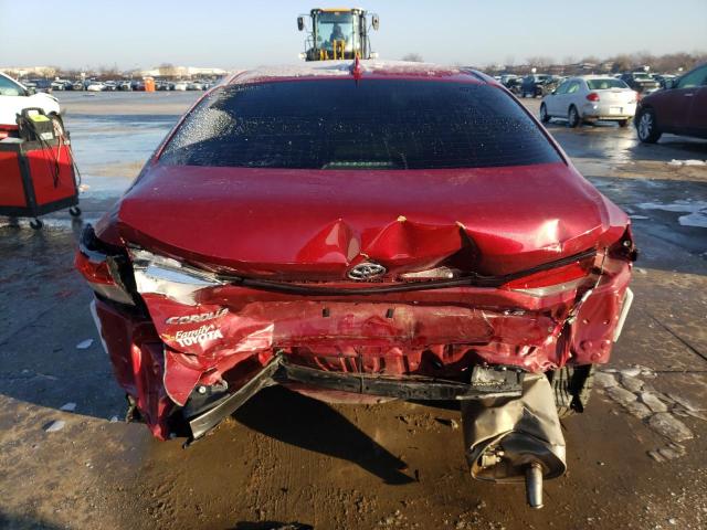 Photo 6 from auction – 2022 TOYOTA COROLLA LE with VIN JTDEPMAE8NJ201469