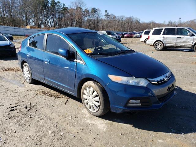 Photo 4 from auction – 2012 HONDA INSIGHT with VIN JHMZE2H35CS001994