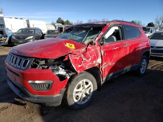 JEEP COMPASS SP 2018 with VIN 3C4NJDAB1JT191944 - Photo from auction