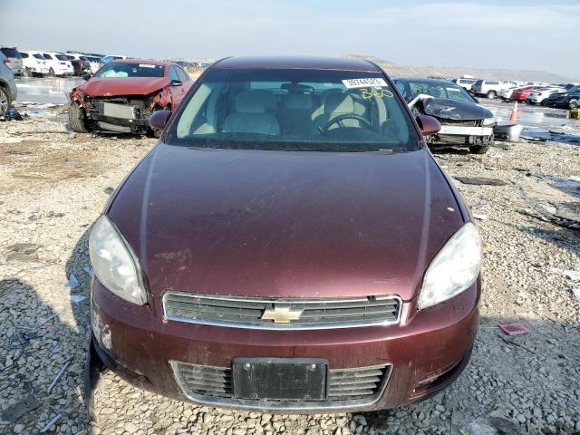 Photo 5 from auction – 2007 CHEVROLET IMPALA LT with VIN 2G1WT55N479247954
