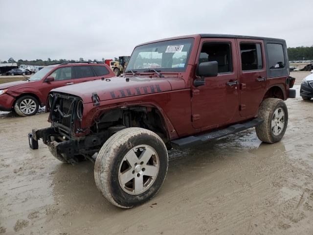 JEEP WRANGLER U 2009 with VIN 1J4GA59169L716153 - Photo from auction