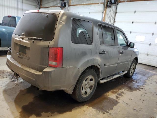 Photo 3 from auction – 2011 HONDA PILOT LX with VIN 5FNYF3H26BB006060