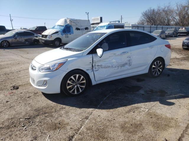 HYUNDAI ACCENT GLS 2015 with VIN KMHCU4AE2FU806339 - Photo from auction