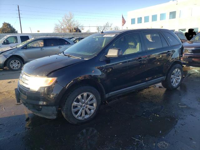 FORD EDGE SEL 2010 with VIN 2FMDK4JC5ABB09058 - Photo from auction