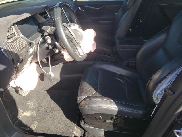 Photo 7 from auction – 2016 TESLA MODEL X with VIN 5YJXCDE29GF030231