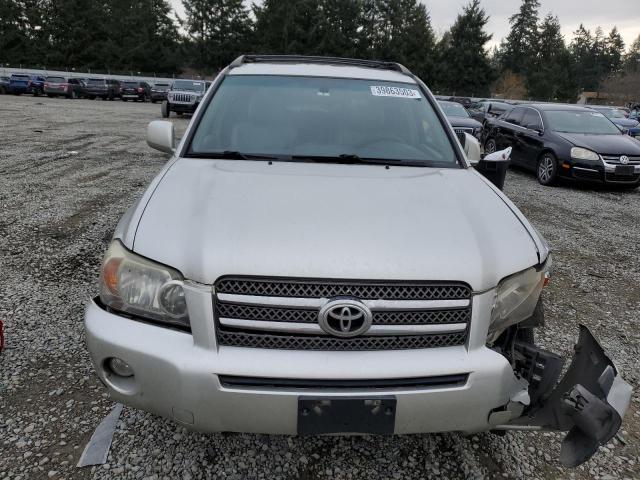 Photo 5 from auction – 2006 TOYOTA HIGHLANDER with VIN JTEDW21A560005945