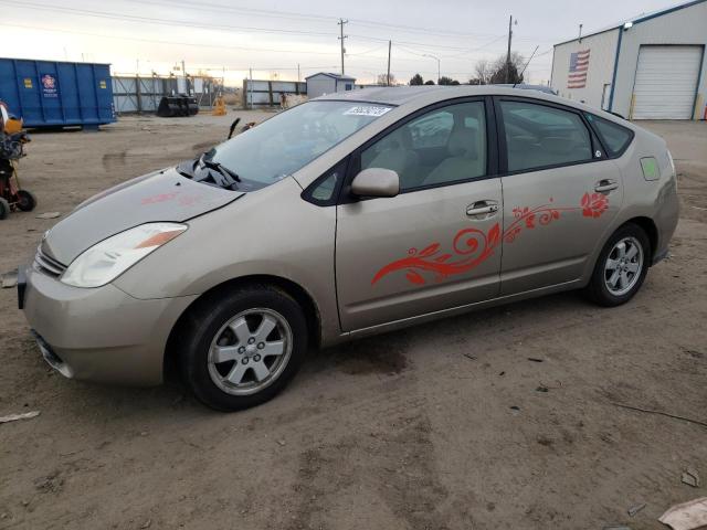 TOYOTA PRIUS 2004 with VIN JTDKB20U940012946 - Photo from auction