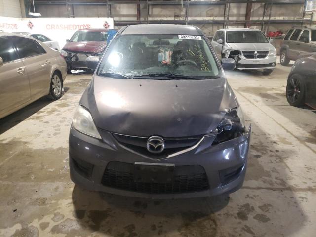 Photo 5 from auction – 2009 MAZDA 5 with VIN JM1CR293490355276