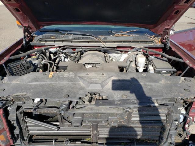 Photo 11 from auction – 2017 CHEVROLET SILVERADO with VIN 3GCUKREC1HG137541