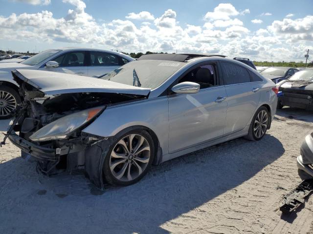 HYUNDAI SONATA SE 2013 with VIN 5NPEC4AB6DH689149 - Photo from auction