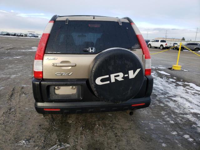 Photo 6 from auction – 2005 HONDA CR-V EX with VIN JHLRD78855C033714