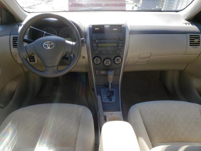 Photo 8 from auction – 2009 TOYOTA COROLLA BA with VIN JTDBL40E799033170
