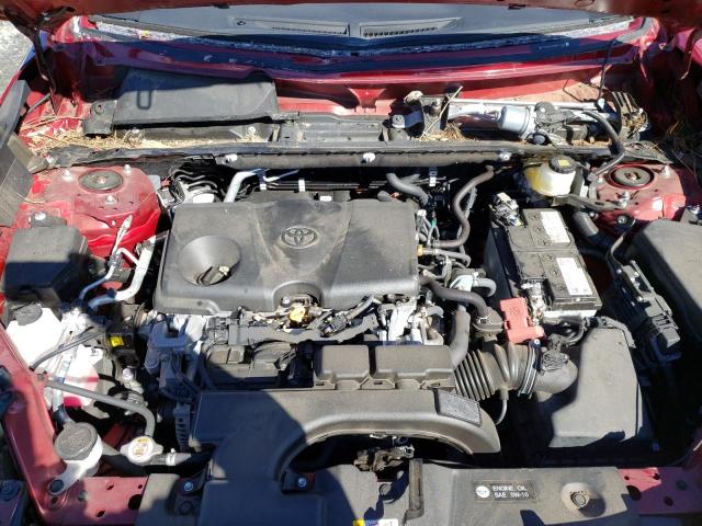 Photo 11 from auction – 2021 TOYOTA RAV4 XLE with VIN 2T3W1RFVXMW117455
