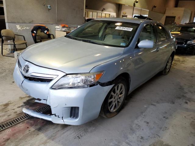TOYOTA CAMRY HYBR 2011 with VIN 4T1BB3EK8BU131652 - Photo from auction