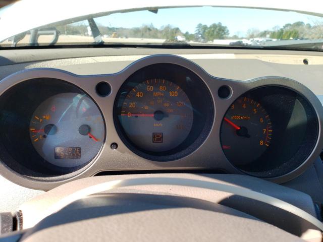 Photo 9 from auction – 2005 NISSAN MAXIMA SE with VIN 1N4BA41EX5C821352
