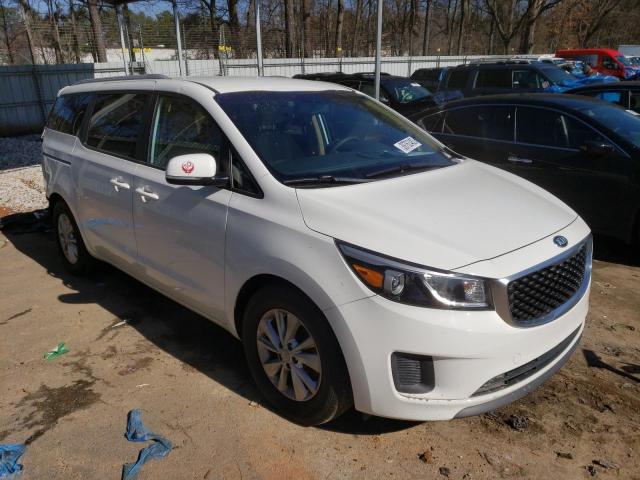 Photo 4 from auction – 2015 KIA SEDONA LX with VIN KNDMB5C14F6070359