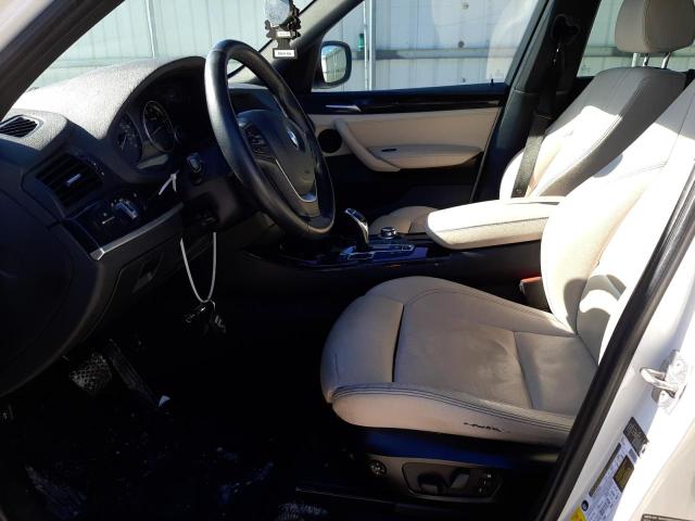 Photo 7 from auction – 2012 BMW X3 XDRIVE3 with VIN 5UXWX7C58CL737549