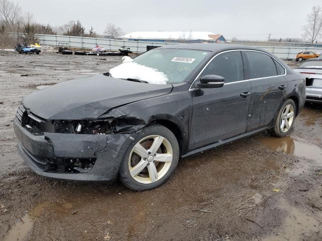 VOLKSWAGEN PASSAT SE 2015 with VIN 1VWBT7A34FC021391 - Photo from auction