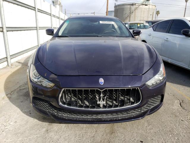 Photo 5 from auction – 2016 MASERATI GHIBLI with VIN ZAM57XSA4G1166957