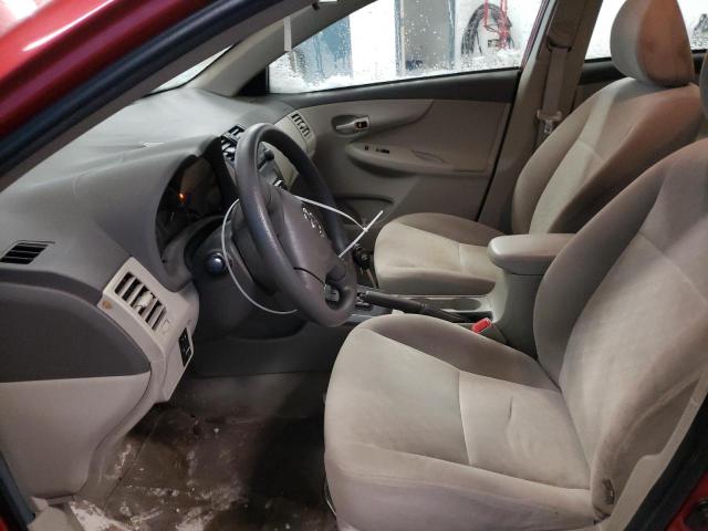 Photo 7 from auction – 2009 TOYOTA COROLLA BA with VIN 1NXBU40E49Z016879