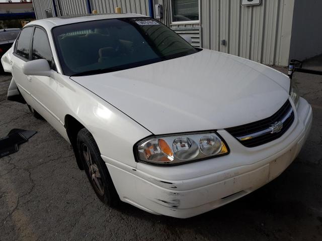 Photo 4 from auction – 2005 CHEVROLET IMPALA with VIN 2G1WF52E859377521