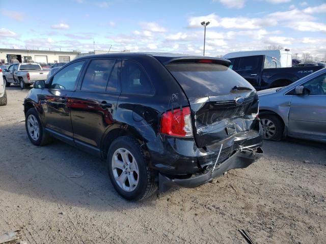 Photo 2 from auction – 2012 FORD EDGE SEL with VIN 2FMDK4JC2CBA21748