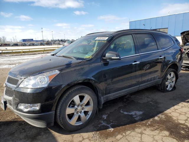 CHEVROLET TRAVERSE L 2010 with VIN 1GNLRFEDXAJ222467 - Photo from auction