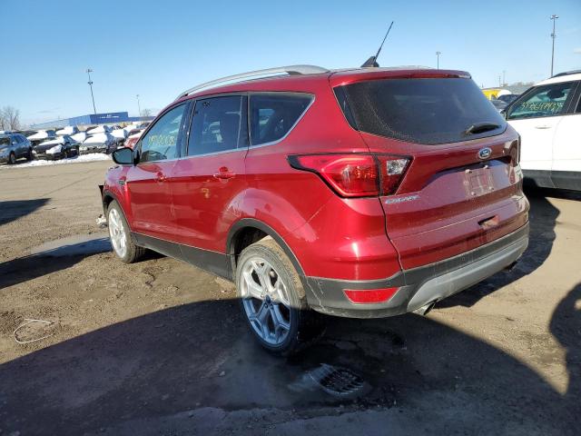 Photo 2 from auction – 2019 FORD ESCAPE TIT with VIN 1FMCU9J94KUC37410