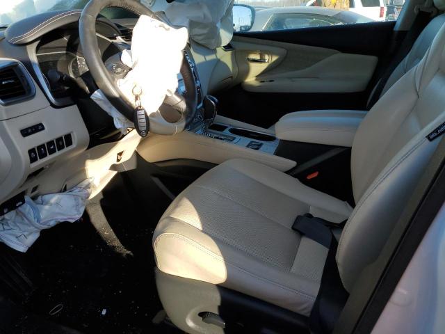 Photo 7 from auction – 2021 NISSAN MURANO SL with VIN 5N1AZ2CS1MC117136