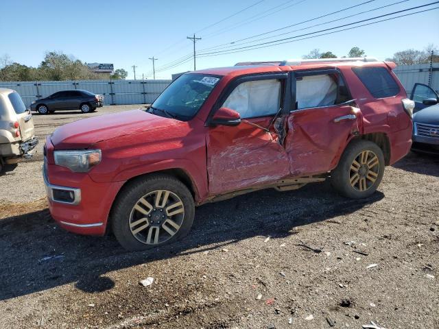 TOYOTA 4RUNNER SR 2015 with VIN JTEBU5JR6F5273703 - Photo from auction