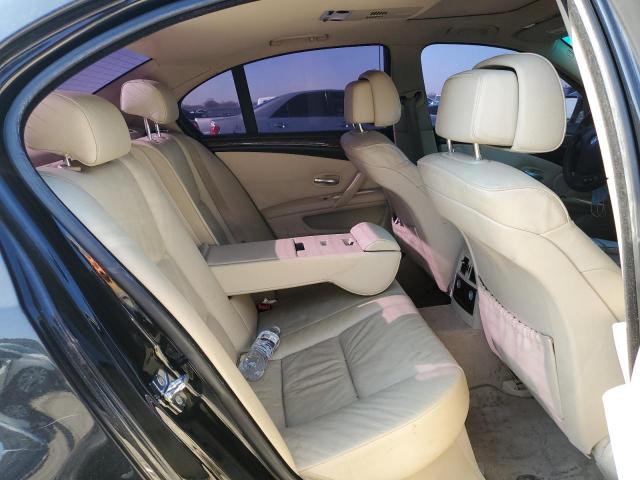 Photo 10 from auction – 2008 BMW 528 I with VIN WBANU53518CT16528