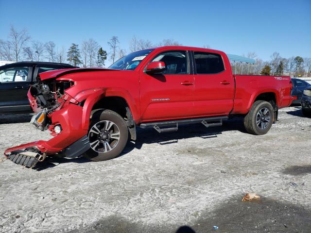 TOYOTA TACOMA DOU 2017 with VIN 3TMBZ5DN8HM005831 - Photo from auction