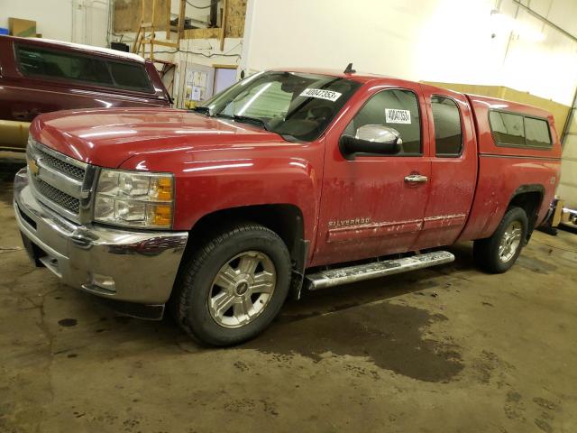 CHEVROLET SILVERADO 2012 with VIN 1GCRKSE77CZ177180 - Photo from auction
