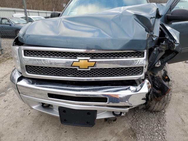 Photo 11 from auction – 2012 CHEVROLET SILVERADO with VIN 3GCPKSE7XCG270251