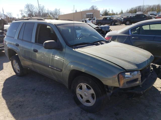 Photo 4 from auction – 2003 CHEVROLET TRAILBLAZE with VIN 1GNDT13S332305665