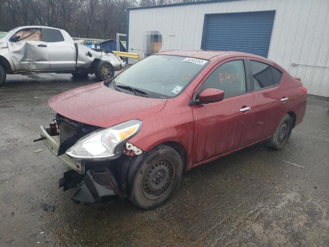 NISSAN VERSA S 2016 with VIN 3N1CN7AP2GL815769 - Photo from auction