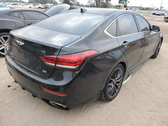 Photo 3 from auction – 2019 GENESIS G80 BASE with VIN KMHGN4JE9KU288643