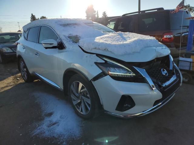Photo 4 from auction – 2021 NISSAN MURANO SL with VIN 5N1AZ2CS1MC117136