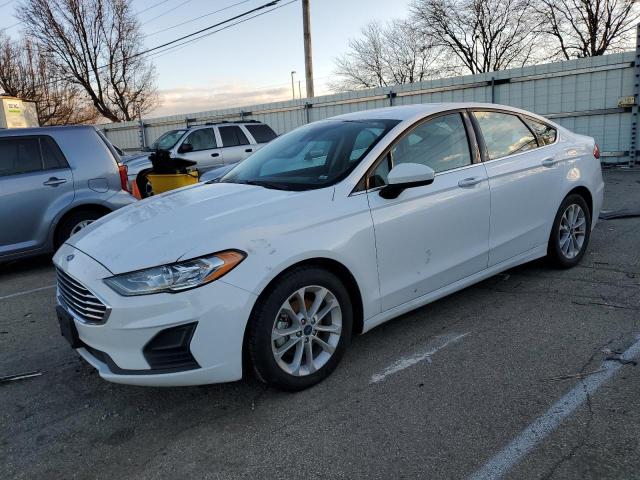 FORD FUSION SE 2020 with VIN 3FA6P0H79LR194450 - Photo from auction