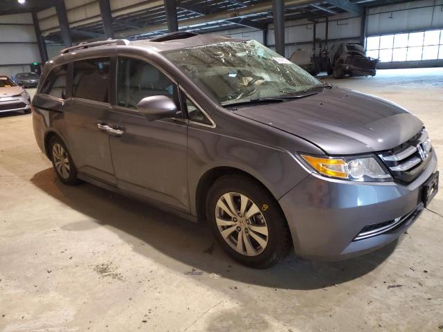 Photo 4 from auction – 2016 HONDA ODYSSEY EX with VIN 5FNRL5H64GB160401