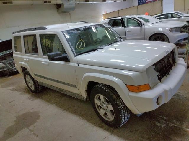 Photo 4 from auction – 2008 JEEP COMMANDER with VIN 1J8HG48KX8C133069