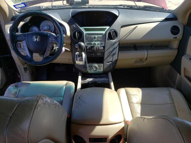 Photo 8 from auction – 2009 HONDA PILOT TOUR with VIN 5FNYF389X9B006473