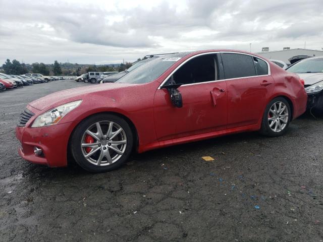 Photo 1 from auction – 2011 INFINITI G37 BASE with VIN JN1CV6AP6BM508498