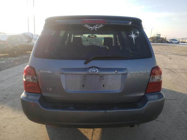 Photo 6 from auction – 2005 TOYOTA HIGHLANDER with VIN JTEDP21A650049707
