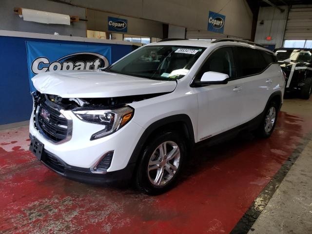 Photo 1 from auction – 2021 GMC TERRAIN SL with VIN 3GKALMEV7ML322820