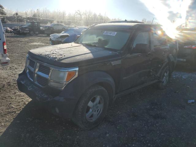 DODGE NITRO SXT 2007 with VIN 1D8GU28K27W728383 - Photo from auction