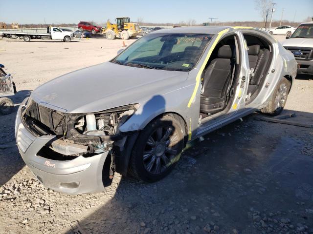 HYUNDAI GENESIS 3. 2011 with VIN KMHGC4DE4BU114819 - Photo from auction