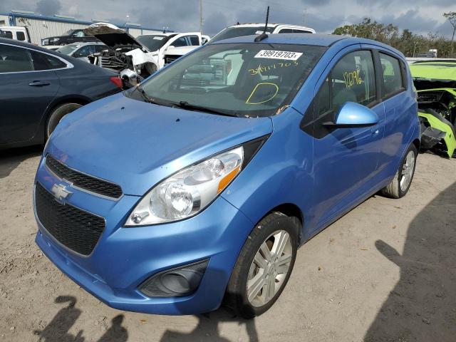 CHEVROLET SPARK LS 2014 with VIN KL8CB6S95EC434757 - Photo from auction