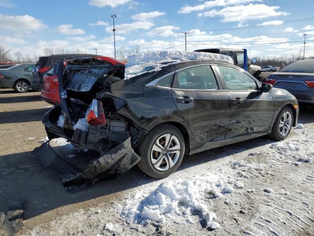 Photo 3 from auction – 2018 HONDA CIVIC LX with VIN 19XFC2F51JE022100