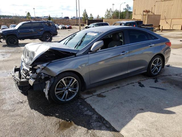 HYUNDAI SONATA SE 2013 with VIN 5NPEC4AC9DH788962 - Photo from auction